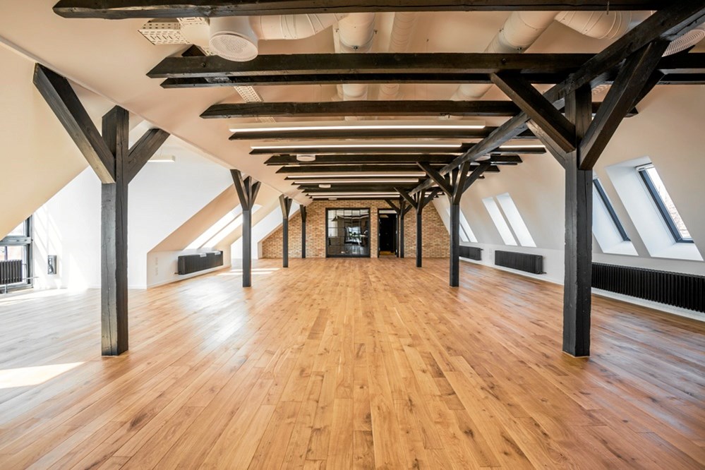 New yorker stemning på bryggen licitationen